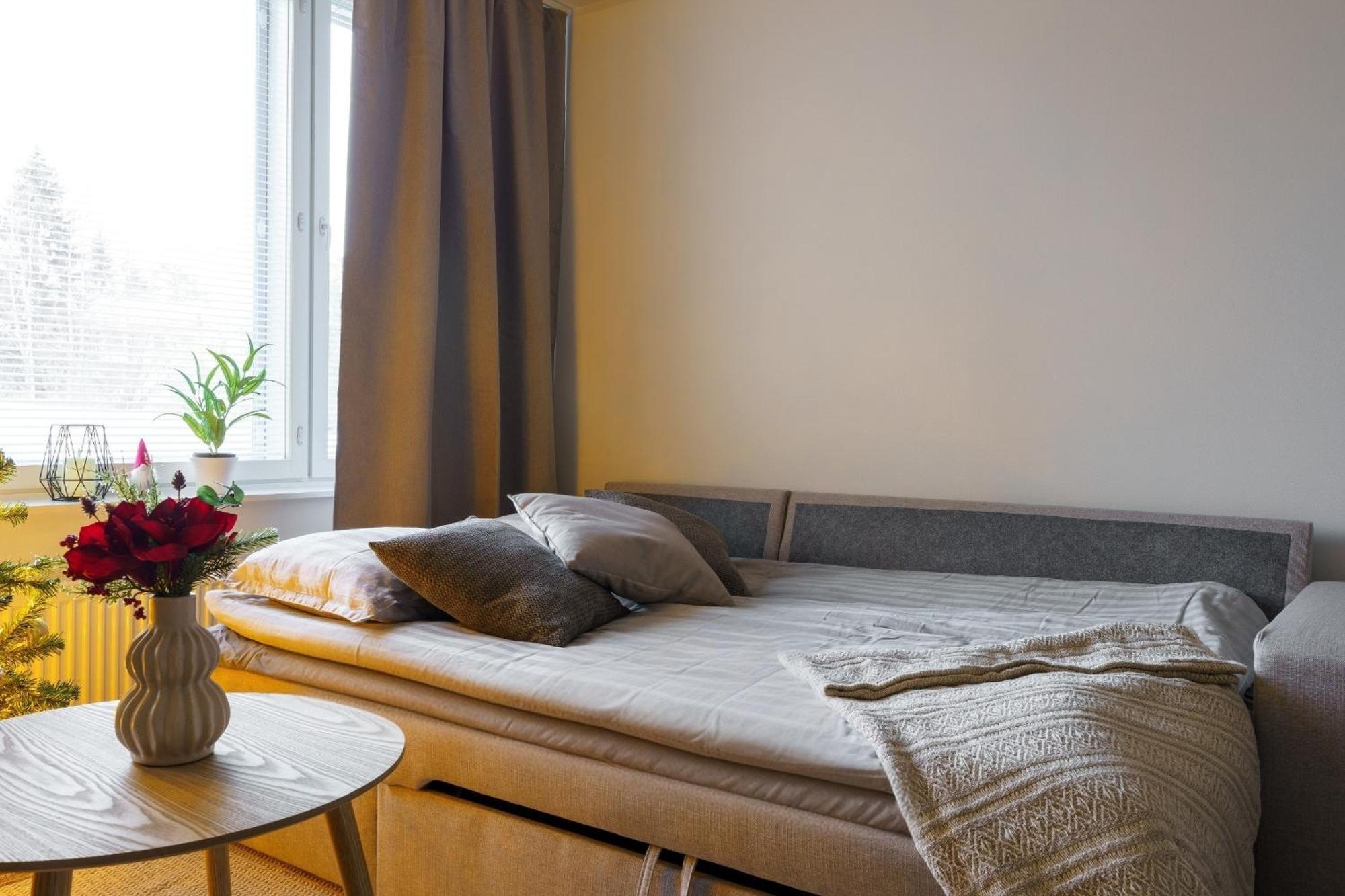 Adorable Arctic Apartment With Sauna Rovaniemi Exterior foto