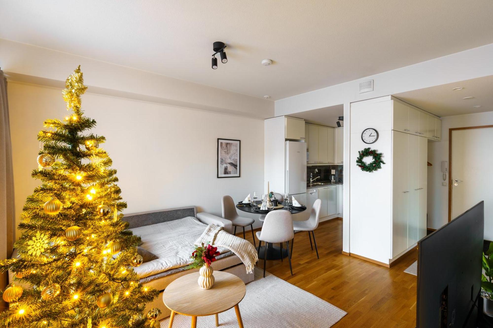 Adorable Arctic Apartment With Sauna Rovaniemi Exterior foto