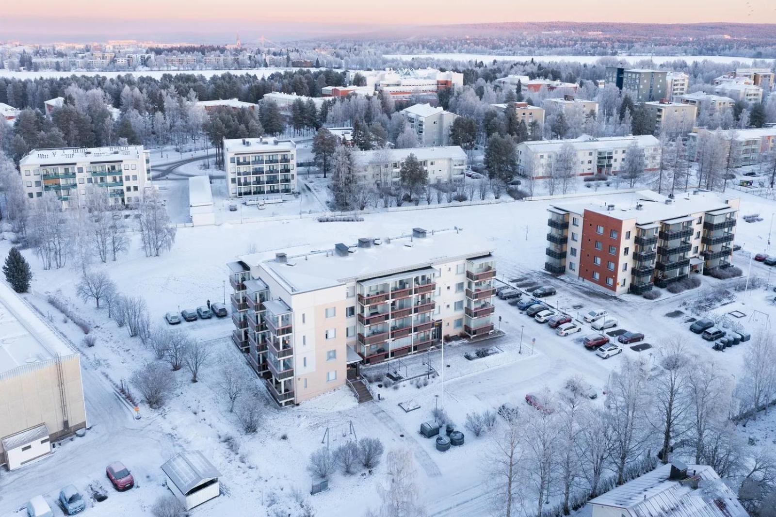 Adorable Arctic Apartment With Sauna Rovaniemi Exterior foto